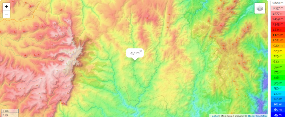 localização de Anitápolis