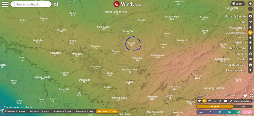 Windy Socorro SP Acumulado de Chuva 17 Setembro 2020.PNG