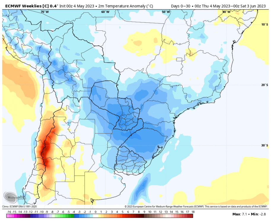 ecmwf-weeklies-c00-brarg-t2m_c_anom_30day-5750400.png