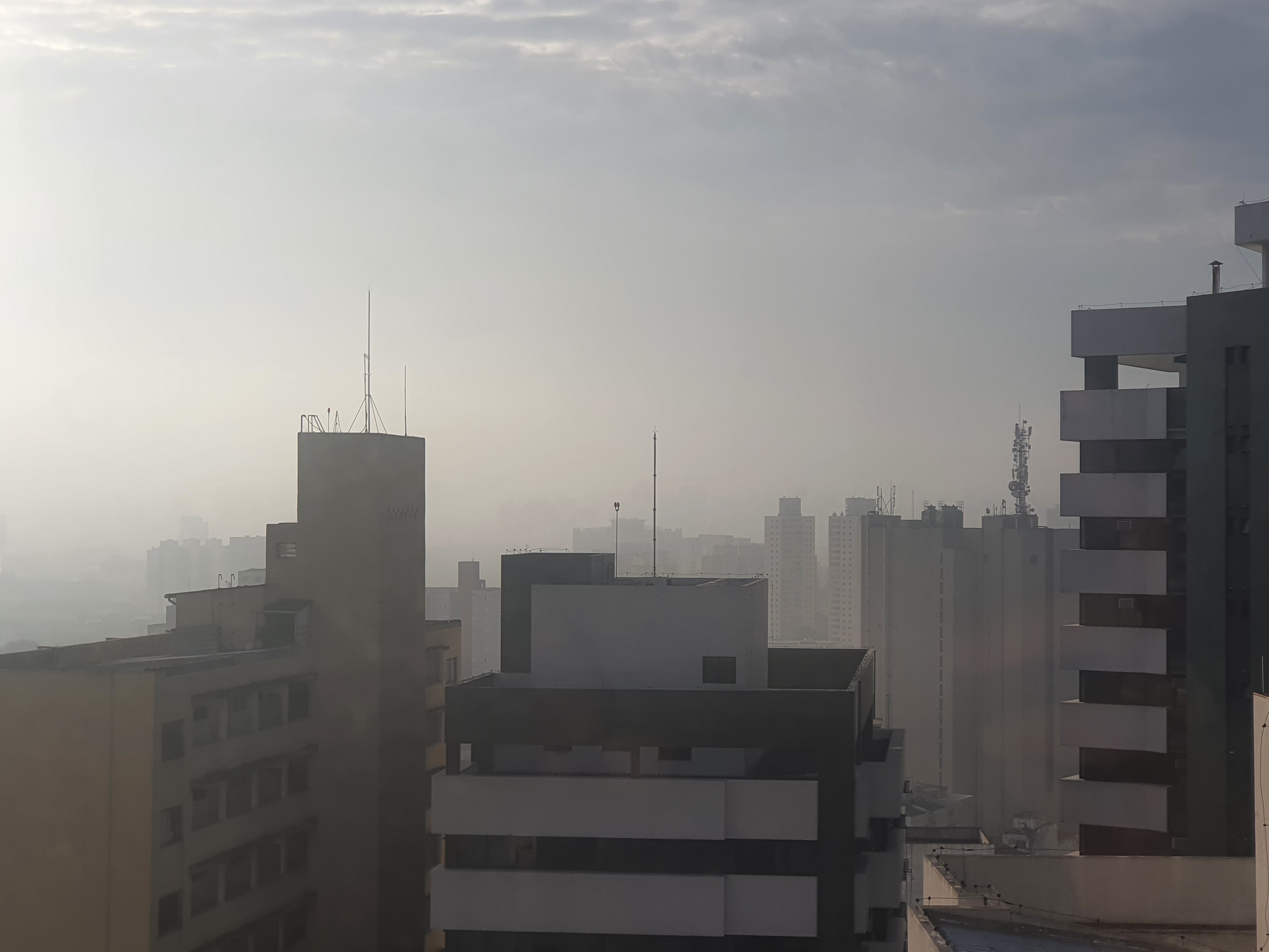 Campo Grande registra neblina e sensação térmica de 9°C nesta terça-feira