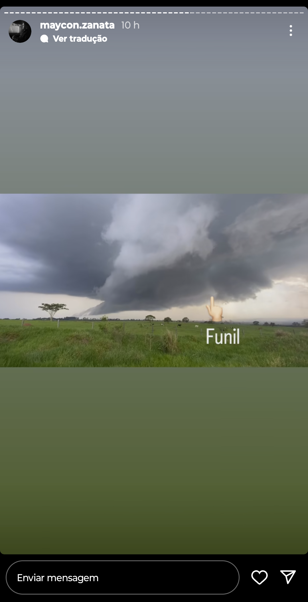 Terça-feira amanhece garoando e previsão é de chuva para todo Estado - A  Crítica de Campo Grande