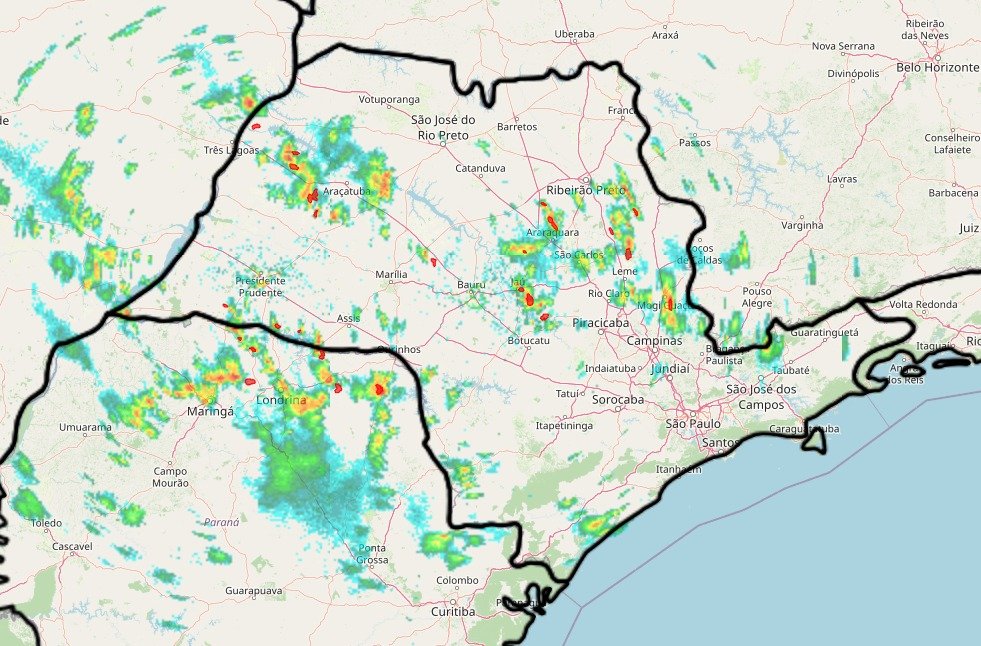 Monitoramento e Previsão - Brasil/América do Sul - Dezembro/2023