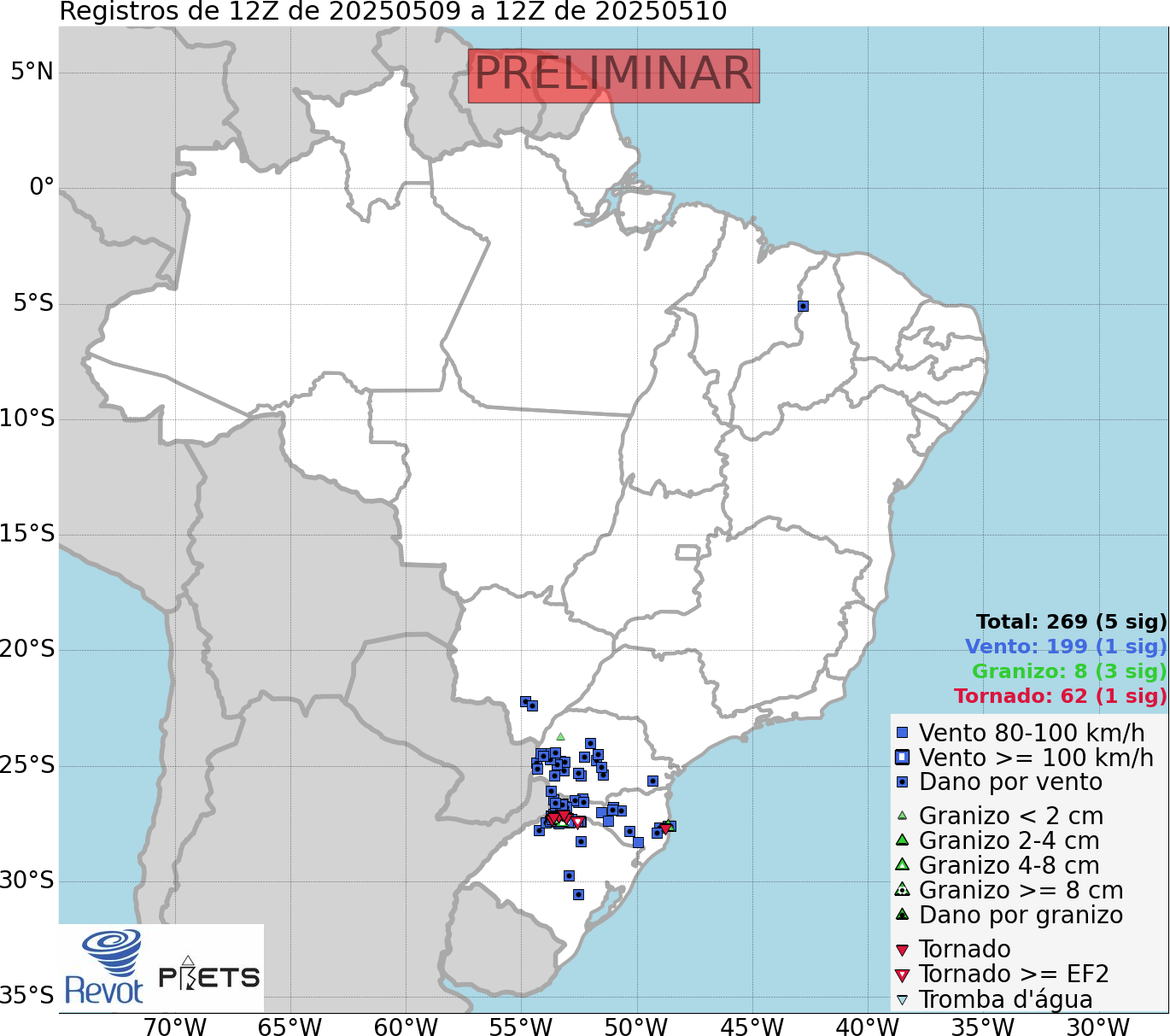 Tornados no Brasil - Discussões sobre classificações - Page 3 - Tempo  Severo - Brasil Abaixo de Zero
