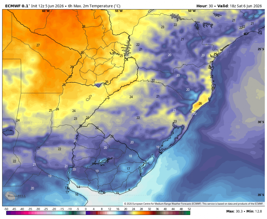 ecmwf-deterministic-southbrazil-t2m_c_max6-0768800.thumb.png.b6f2f4a83699065d16ab73762c65ded3.png